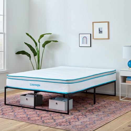 Letto singolo con materasso - letto,