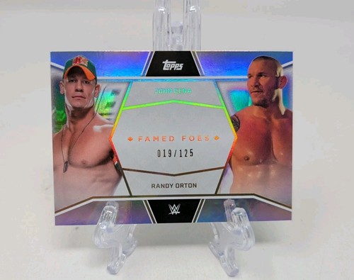 Topps john cena collezione - topps,