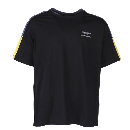Shirt cotone nero hackett - t-shirt,