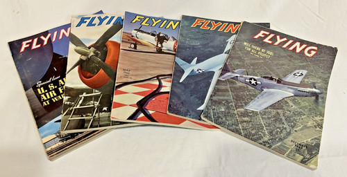 Flying magazine lot of - -,