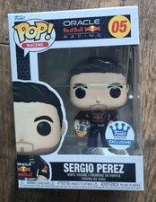 Red Bull Racing F1 Sergio