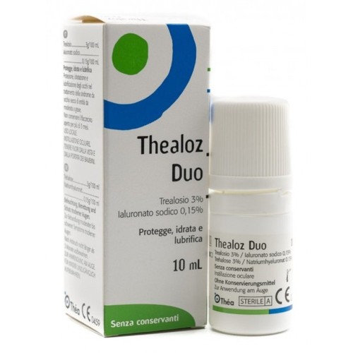Thealoz duo collirio 10ml - thealoz,