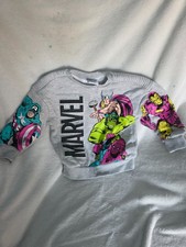 Felpa grigia Marvel 2-3 anni