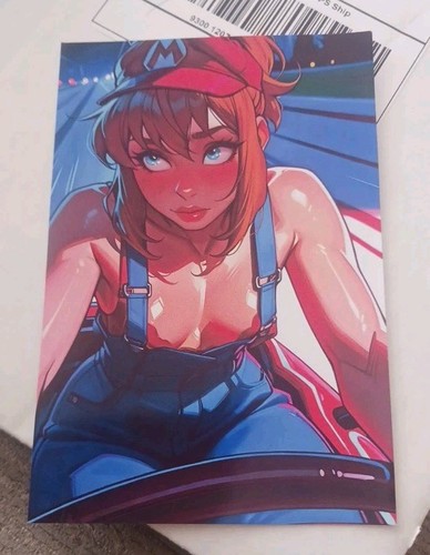 Misty mario cart foto - -mario,