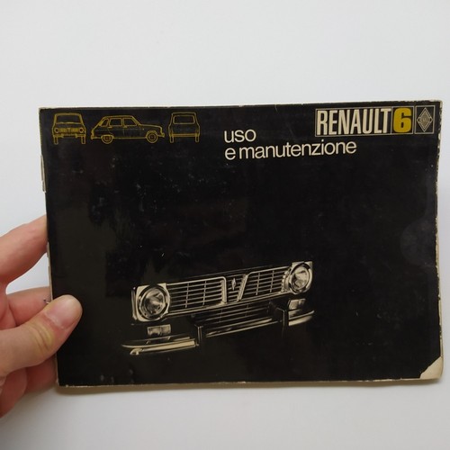 Renault libretto uso - 6.,
