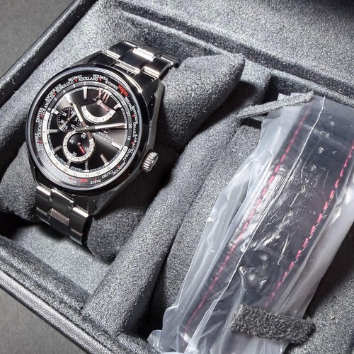 Orient star world time - orient,