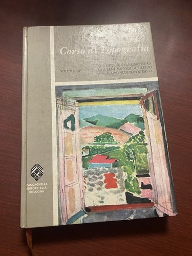 Corso topografia vol - corso,