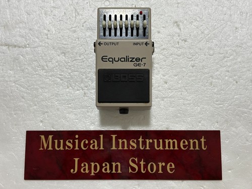Boss equalizzatore pedale - ge-7,