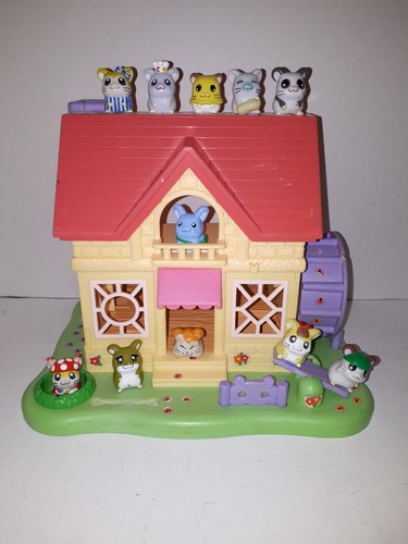 Hamtaro ham house - ham,