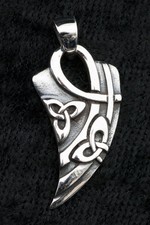 Pendente Griffe Dente Di Tigre