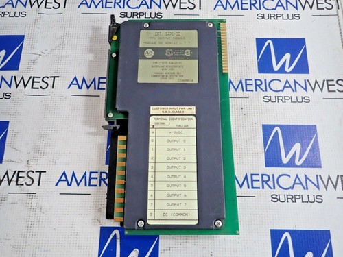 1771 allen bradley plc 5 - 1771-og, plc-5