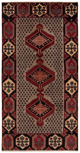 Tappeto persiano annodato - , a