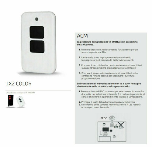 Telecomando automazione - telecomando,