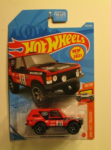 Hot wheels 2021 245 range - #245,