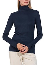Women's turtleneck turtleneck