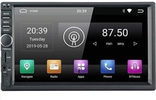 Stereo Autoradio  2 DIN 7" HD