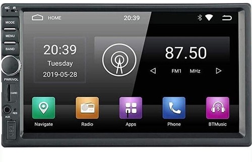 Stereo autoradio din hd - autoradio, 2