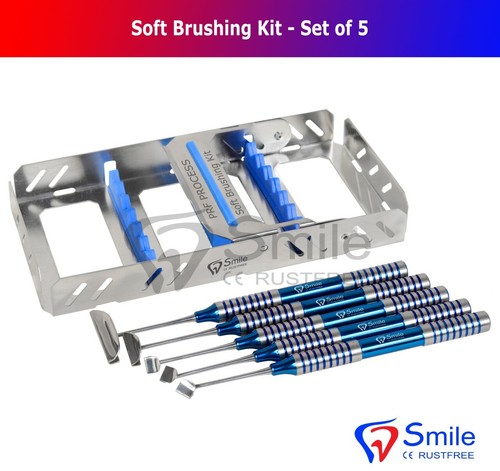 Kit spazzola dentale morbida - dentale,