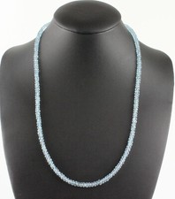 Acquamarina Collana Pietre