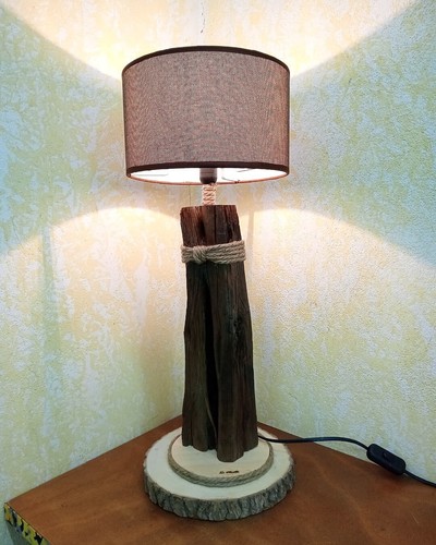 Lampada arredamento legno - arredamento,