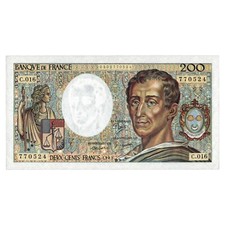France billet 200 Francs