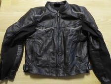 Giacca moto pelle di - da,