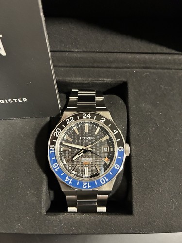 Citizen serie 880 gmt - serie,