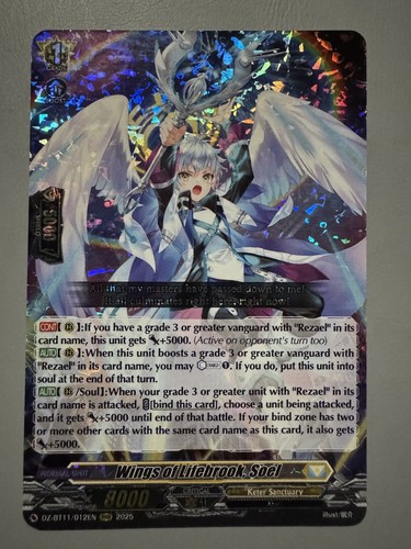 Cardfight vanguard wings - wings, of