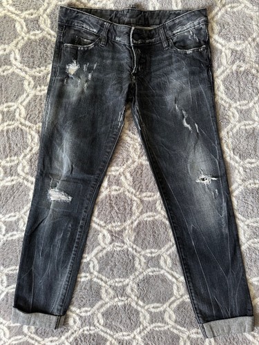 Dsquared2 painted distressed - dsquared2,