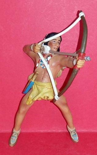 Schleich indiano con - indiano,