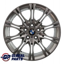 BMW E46 Z4 E85 Grigio Cerchio Lega Posteriore 18" 8,5J ET:50 M Doppie Razze 135