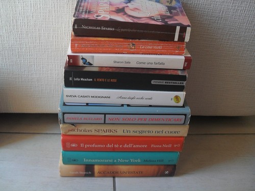 Blocco lotto stock libri - stock, 10