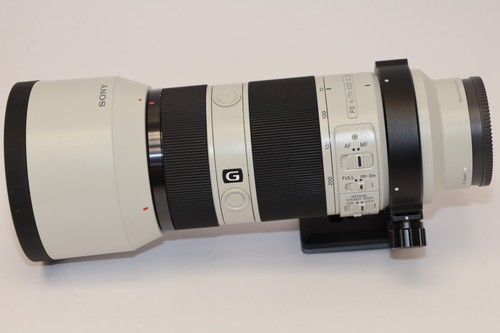 Sony 200 f4 g - 70-200, oss