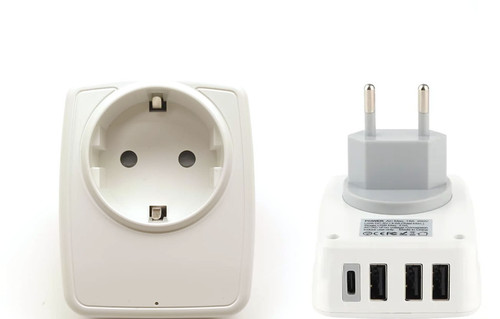 Adattatore presa schuko 16a - adattatore,