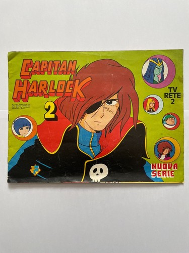 Capitan harlock edizione - harlock,