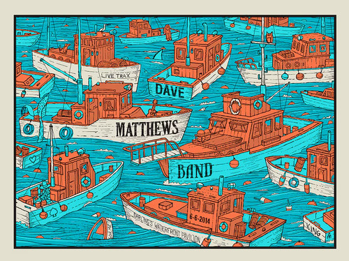 Poster dave matthews - dave, band