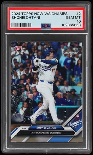 2024 topps now - 2024, shohei