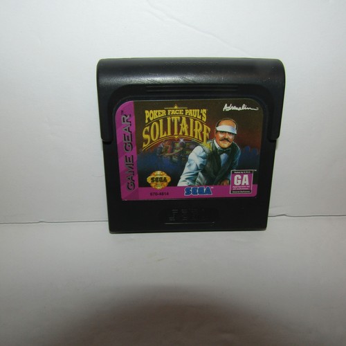 Poker face paul solitaire - poker,
