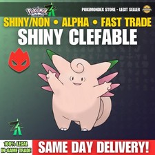 Shiny clefable alpha - shiny, ✨