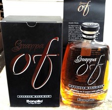 1 Bt. Grappa of Amarone Barrique Invecchiato Umberto Bonollo (con box) 700ml 42%