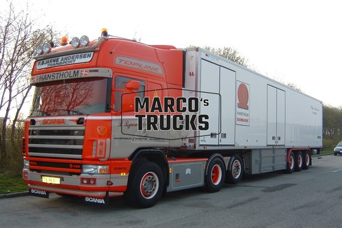 Lkw foto scania - 164l, 480