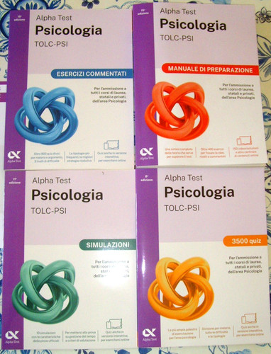 Alpha test plus psicologia - test,