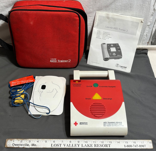 American red cross laerdal - american,