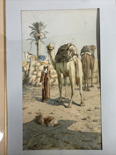 Peinture orientaliste 19eme - orientaliste,