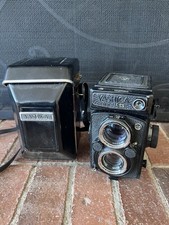 Vtg YASHICA Mat 124 G FORMAT