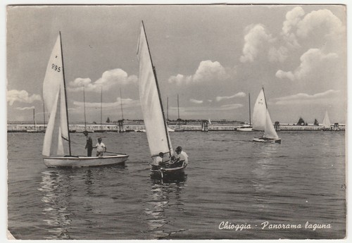 Chioggia venezia panorama - chioggia,