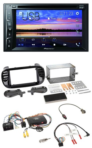 Pioneer bluetooth 2din usb dvd - pioneer,