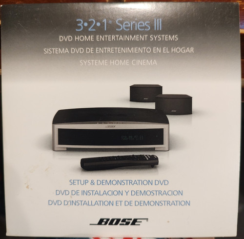 Bose 321 series iii - bose,