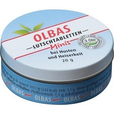 OLBAS Mini Losanghe, 20 g PZN