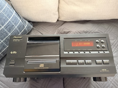 Pioneer f407 player - pioneer, cd